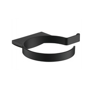 Держатель для фена Grocenberg AC0062BL, цвет чёрный матовый - фото 