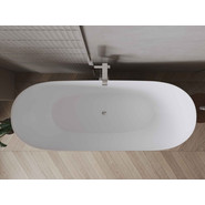 Ванна отдельностоящая AN Cristallo 170x75 см - фото 3