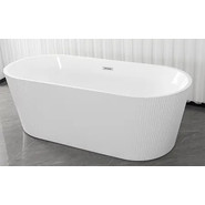 Ванна отдельностоящая Loranto 170х75 см CS-03W-170 - фото 2