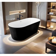 Ванна отдельностоящая Loranto 170х75 см CS-03mB-170 - фото 2