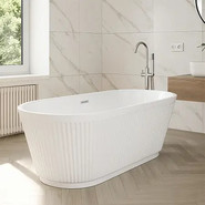 Ванна отдельностоящая Loranto 170х75 см CS-11-170 - фото 2