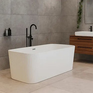 Ванна отдельностоящая Loranto 170х75 см CS-15-170 - фото 2