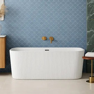 Ванна отдельностоящая Loranto 170х75 см CS-15-170 - фото 3