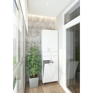 Пенал напольный EvaGold ТМ 60 см EG010303 - фото 