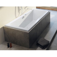 Ванна акриловая Riho LUGO 180x80 см B133001005, Размер - мм: 1800х800 - фото 3