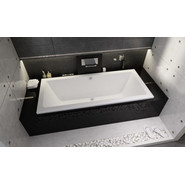 Ванна акриловая Riho LUSSO 200x90 см B016001005, Размер - мм: 2000х900 - фото 5