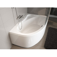 Ванна акриловая Riho LYRA 140x90 см B020001005 L, Размер - мм: 1400х900 - фото 3