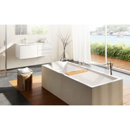 Ванна акриловая Riho STILL SQUARE 180x80 см B099001005, Размер - мм: 1800х800 - фото 4