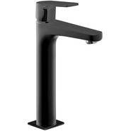 Набор смесителей 3 в 1 для ванны Azario Treya AZ-156805024+AZ-156845524+AZ-157820224, чёрный матовый - фото 2