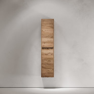 Пенал подвесной Sancos Libra 35 см PLB35ECH, дуб чарльстон - фото 2