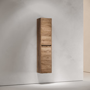 Пенал подвесной Sancos Libra 35 см PLB35ECH, дуб чарльстон - фото 3