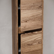 Пенал подвесной Sancos Libra 35 см PLB35ECH, дуб чарльстон - фото 6