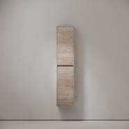 Пенал подвесной Sancos Libra 35 см PLB35EG, дуб галифакс натуральный - фото 2