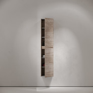 Пенал подвесной Sancos Libra 35 см PLB35EG, дуб галифакс натуральный - фото 3