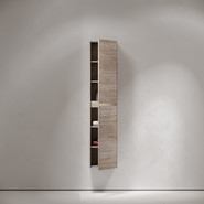 Пенал подвесной Sancos Libra 35 см PLB35EG, дуб галифакс натуральный - фото 4