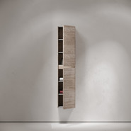 Пенал подвесной Sancos Libra 35 см PLB35EG, дуб галифакс натуральный - фото 5