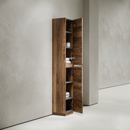 Пенал напольный Sancos Libra Floor 35 см PLB35FECH, дуб чарльстон - фото 6