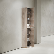 Пенал напольный Sancos Libra Floor 35 см PLB35FEG, дуб галифакс натуральный - фото 4