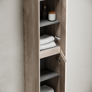 Пенал напольный Sancos Libra Floor 35 см PLB35FEG, дуб галифакс натуральный - фото 6