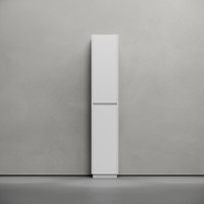 Пенал напольный Sancos Libra Floor 35 см PLB35FW, белый глянец - фото 2