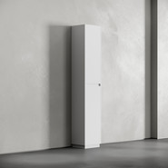 Пенал напольный Sancos Libra Floor 35 см PLB35FW, белый глянец - фото 3