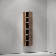 Пенал подвесной Sancos Urban 35 см PUR35ECH, дуб чарльстон - фото 3