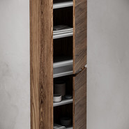 Пенал подвесной Sancos Urban 35 см PUR35ECH, дуб чарльстон - фото 4