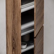 Пенал подвесной Sancos Urban 35 см PUR35ECH, дуб чарльстон - фото 5