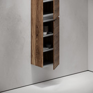 Пенал подвесной Sancos Urban 35 см PUR35ECH, дуб чарльстон - фото 6