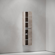 Пенал подвесной Sancos Urban 35 см PUR35EG, дуб галифакс натуральный - фото 5