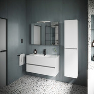 Пенал подвесной Sancos Urban 35 см PUR35W - фото 3