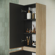 Пенал подвесной Sancos Cento 35 см PCN35KE, карпатская ель - фото 2