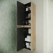 Пенал подвесной Sancos Cento 35 см PCN35KE, карпатская ель - фото 3