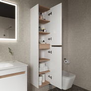 Пенал подвесной Sancos Smart 35 см PSM35W - фото 2