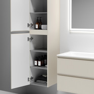 Пенал подвесной Sancos Snob T 35 см PSNT35CE, Beige Soft - фото 2