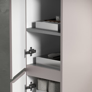 Пенал подвесной Sancos Snob T 35 см PSNT35SM, Doha Soft - фото 2