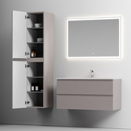 Пенал подвесной Sancos Snob T 35 см PSNT35SM, Doha Soft - фото 3