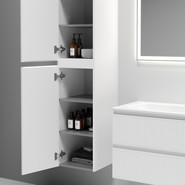 Пенал подвесной Sancos Snob T 35 см PSNT35W, Bianco - фото 2