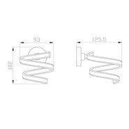 Держатель для фена Wonzon & Woghand Easy WW-8155 - фото 3