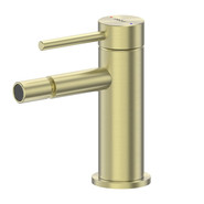 Смеситель для биде Abber Wasser Kreis 316 AF8124BG, золото брашированное - фото 