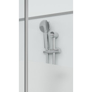 Душевое кабина Grossman 100x100 см GR171QL, хром/матовое - фото 2