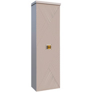 Пенал подвесной Azario Zena 40 см CS00097032, кашемир - фото 