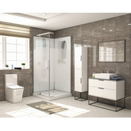 Душевое кабина Grossman Classic 90x90 см GR171QL, хром/матовое - фото 3