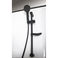 Душевое кабина Grossman Classic 100x100 см GR270QR, чёрный/узор - фото 2