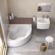 Ванна акриловая Ravak Gentiana 150x150 см CG01000000, Размер - мм: 1500х1500 - фото 3