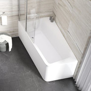 Ванна акриловая Ravak 10° 170x100 см C811000000 L, Размер - мм: 1700х1000 - фото 3