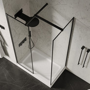 Поддон акриловый Abber 130x80 см AD3C138 - фото 6