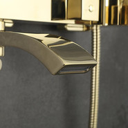 Душевая стойка Gappo Jacob G2407-3, золото - фото 3