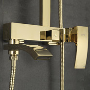 Душевая стойка Gappo Jacob G2407-3, золото - фото 4