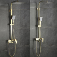 Душевая стойка Gappo Jacob G2407-3, золото - фото 2